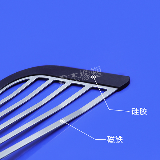 桶逼视频网址磁铁硅胶包胶